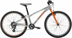 Vélo Enfant TREK Wahoo 24 Argent Orange