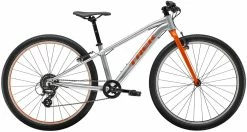 Vélo Enfant TREK Wahoo 26 Argent Orange