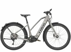 VTC électrique TREK Allant+ 8 Stagger Gris
