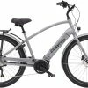 VTC électrique ELECTRA Townie Path Go! Homme Gris