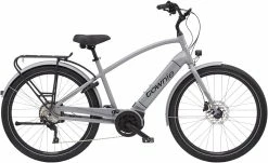 VTC électrique ELECTRA Townie Path Go! Homme Gris