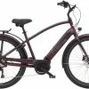 VTC électrique ELECTRA Townie Path Go! Homme Rouge