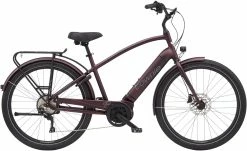 VTC électrique ELECTRA Townie Path Go! Homme Rouge