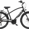 VTC électrique ELECTRA Townie Path Go! Homme Noir