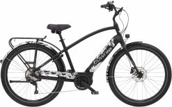 VTC électrique ELECTRA Townie Path Go! Homme Noir