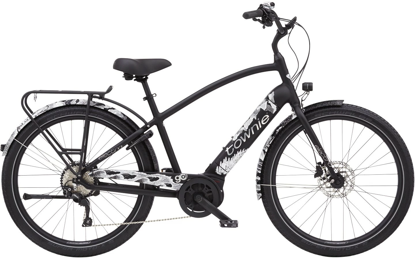 VTC électrique ELECTRA Townie Path Go! Homme Noir 1 VTC électrique ELECTRA Townie Path Go! Homme Noir