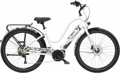VTC électrique ELECTRA Townie Path Go! Femme Blanc