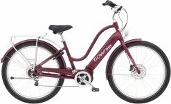 VTC électrique ELECTRA Townie Path Go! 5I Femme Violet