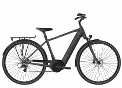 VTC électrique TREK Verve+ 3 Matte Black 400Wh