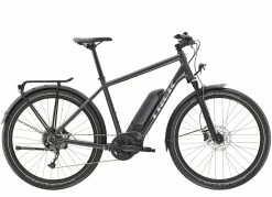 VTC électrique TREK Allant+ 5 Solid Charcoal 500Wh