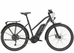 VTC électrique TREK Allant+ 5 Stagger Solid Charcoal 500Wh