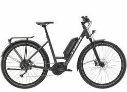 VTC électrique TREK Allant+ 5 Lowstep Solid Charcoal 500Wh