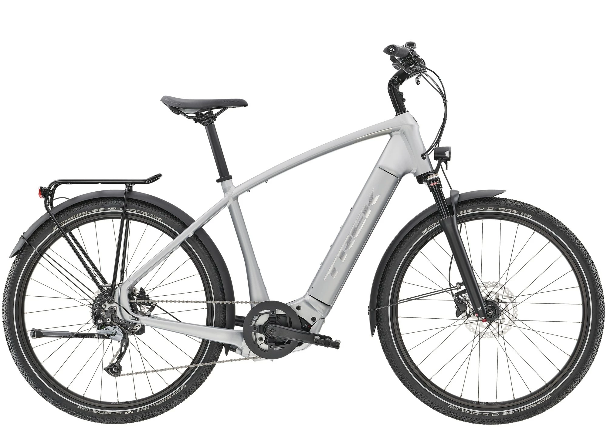 VTC électrique TREK Allant+ 7 Matte Quicksilver 500Wh 1 VTC électrique TREK Allant+ 7 Matte Quicksilver 500Wh