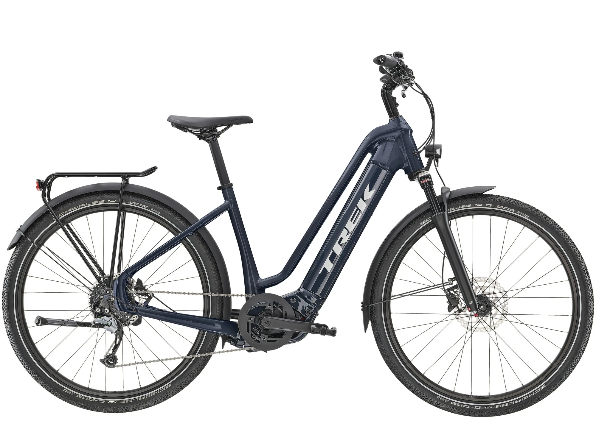 VTC électrique TREK Allant+ 7 Matte Nautical Navy 500Wh 1 VTC électrique TREK Allant+ 7 Matte Nautical Navy 500Wh