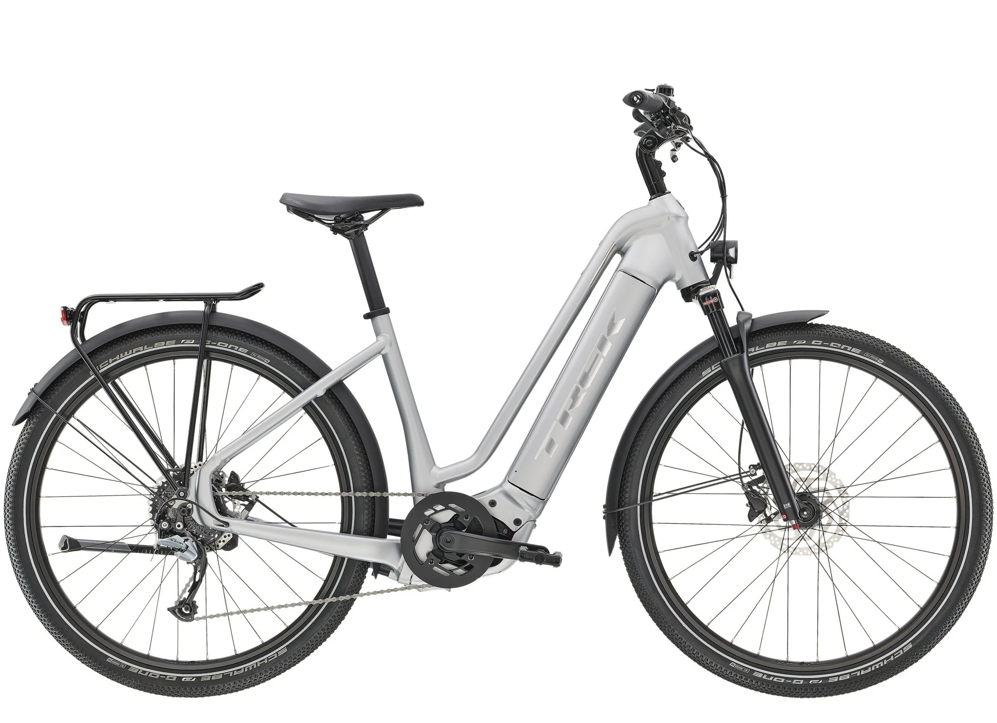 VTC électrique TREK Allant+ 7 Matte Quicksilver 500Wh 1 VTC électrique TREK Allant+ 7 Matte Quicksilver 500Wh