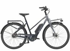 VTC électrique TREK District+ 2 Stagger Nautical Navy Slatelight 300Wh