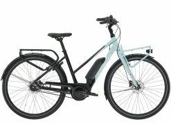 VTC électrique TREK District+ 2 Stagger Black Nimbus Blue 300Wh