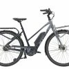 VTC électrique TREK District+ 2 Stagger Nautical Navy Slatelight 400Wh