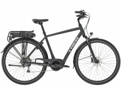 VTC électrique TREK Verve+ 1 Matte Onyx Carbon 300Wh