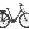 VTC électrique TREK Verve+ 1 Lowstep Matte Onyx Carbon 400Wh