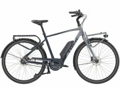 VTC électrique TREK District+ 2 Nautical Navy Slate 500Wh