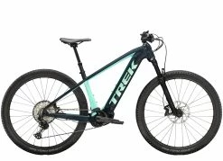 VTT électrique TREK Powerfly 7 Nautical Navy Miami Green 29 625Wh