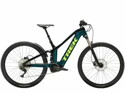VTT électrique TREK Powerfly FS 4 Dark Aquatic Black 29 625Wh