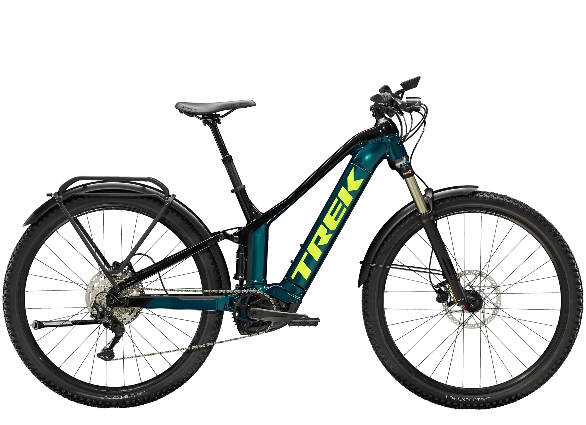VTT électrique TREK Powerfly FS 4 EQP Dark Aquatic Black 625Wh 1 VTT électrique TREK Powerfly FS 4 EQP Dark Aquatic Black 625Wh