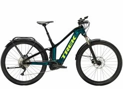 VTT électrique TREK Powerfly FS 4 EQP Dark Aquatic Black 29 625Wh