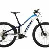 VTT électrique TREK Powerfly FS 7 Crystal White Alpine-Dark Blue Fade 625Wh