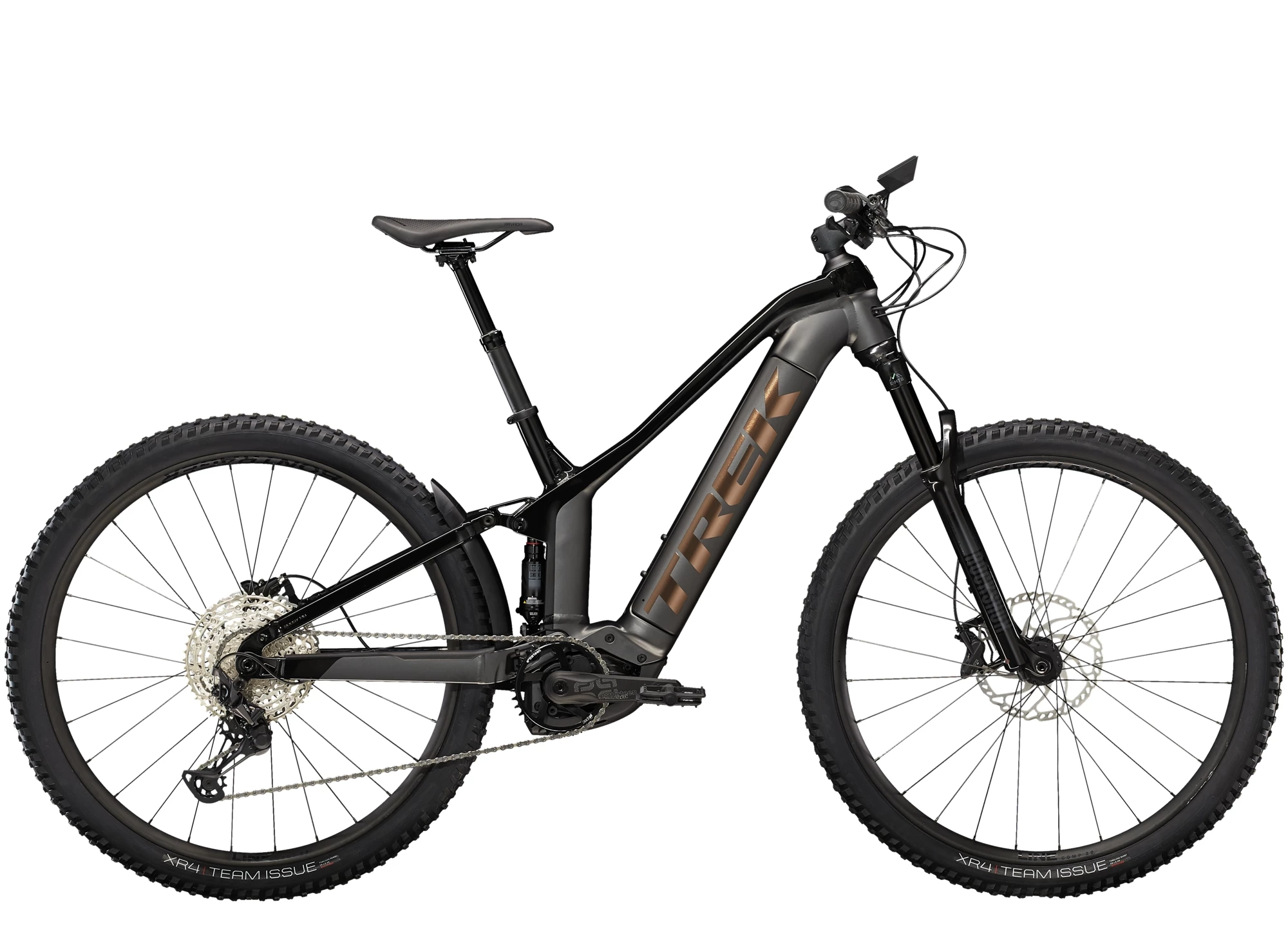 VTT électrique TREK Powerfly FS 7 Matte Dnister Black Gloss Black 625Wh 1 VTT électrique TREK Powerfly FS 7 Matte Dnister Black Gloss Black 625Wh