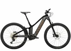 VTT électrique TREK Powerfly FS 7 Matte Dnister Black Gloss Black 29 625Wh