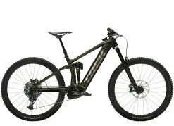 VTT électrique TREK Rail 9 GX Black Olive Black 29 625Wh