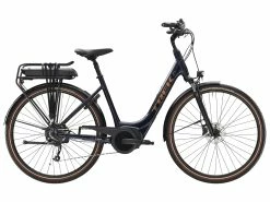 VTC électrique TREK Verve+ 2 Deep Dark Blue 400Wh