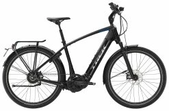 VTC électrique TREK Allant+ 9S Black Alpine Blue