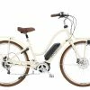 VTC électrique ELECTRA Townie Commute Go! 5i EQ Step-Thru Cream