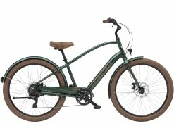 VTC électrique ELECTRA Townie Go! 7D EQ Step-Over Evergreen Metallic