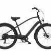 VTC électrique ELECTRA Townie Go! 7D EQ Step-Over Matte Black