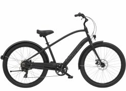 VTC électrique ELECTRA Townie Go! 7D EQ Step-Over Matte Black