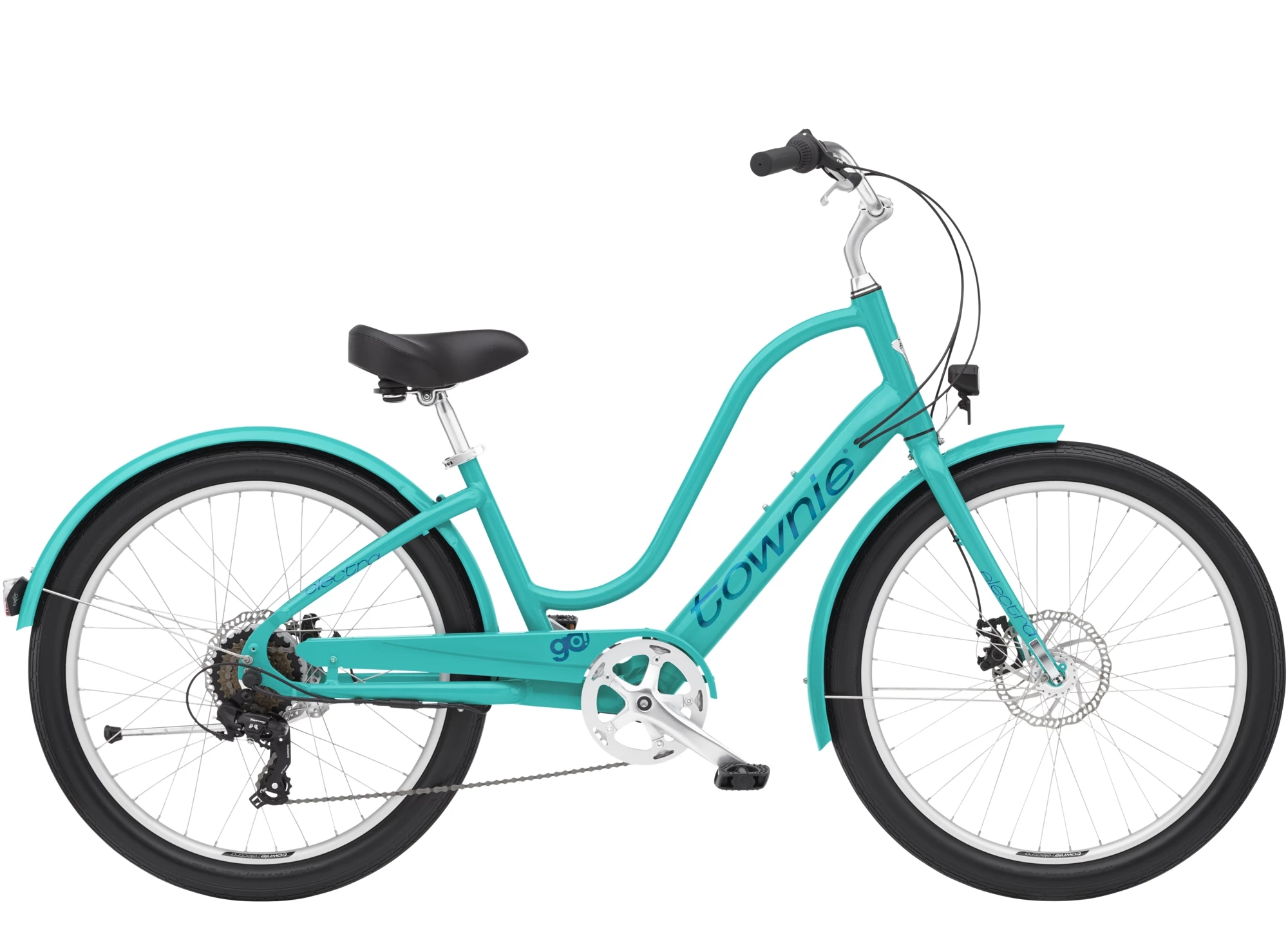 VTC électrique ELECTRA Townie Go! 7D EQ Step-Thru Tahiti Blue 1 VTC électrique ELECTRA Townie Go! 7D EQ Step-Thru Tahiti Blue