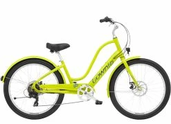 VTC électrique ELECTRA Townie Go! 7D EQ Step-Thru Citron