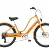 VTC électrique ELECTRA Townie Go! 7D EQ Step-Thru Mango