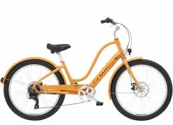 VTC électrique ELECTRA Townie Go! 7D EQ Step-Thru Mango