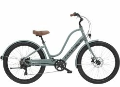 VTC électrique ELECTRA Townie Go! 7D EQ Step-Thru Lunar Grey