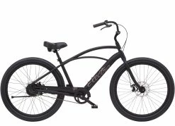 VTC électrique ELECTRA Cruiser Go! Step-Over Matte Black Sand