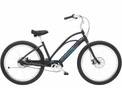 VTC électrique ELECTRA Cruiser Go! Step-Thru Galactic Black