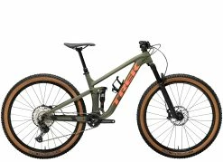 VTT TREK Top Fuel 8 XT Matte Olive Grey