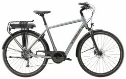 VTC électrique TREK Verve+ 1 Galactic Grey 300wh