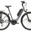 VTC électrique TREK Verve+ 1 Lowstep DT Galactic Grey 400wh