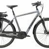 VTC électrique TREK District+ 2 Galactic Grey 500wh